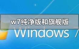 w7专业版和旗舰版的区别 w7纯净版和旗舰版的区别在哪