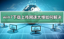 下载网速快 上传网速慢怎么解决 win7下载上传网速太慢如何解决