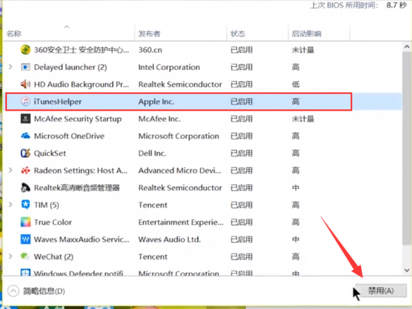 win7系统电脑设置开机启动项的教程
