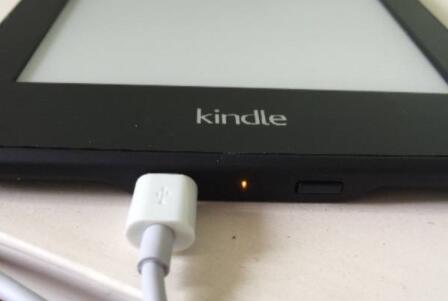 kindle没电了充电一直显示感叹号解决教程