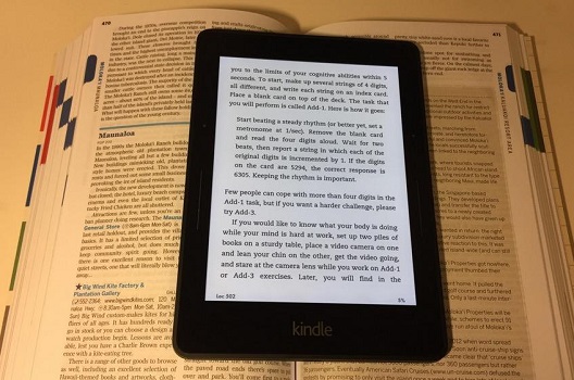 Kindle支持格式介绍