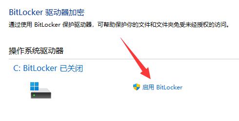 win11分区加密方法
