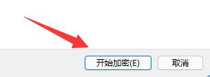 win11分区加密方法