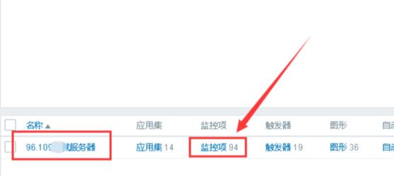 zabbix ping监控多个IP方法