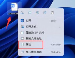 win11文档加密 win11文档加密详细方法