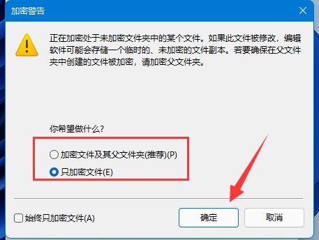 win11文档加密详细方法