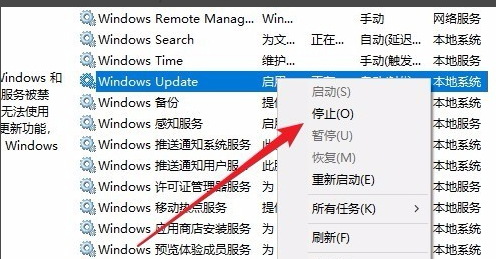 win10版本1903无法更新升级的解决教程