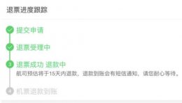 飞猪退票到账时间 飞猪退票一直在受理中要多久