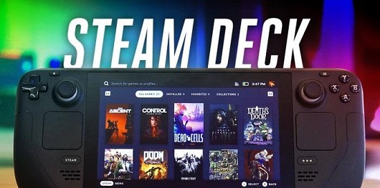 steam deck发货时间
