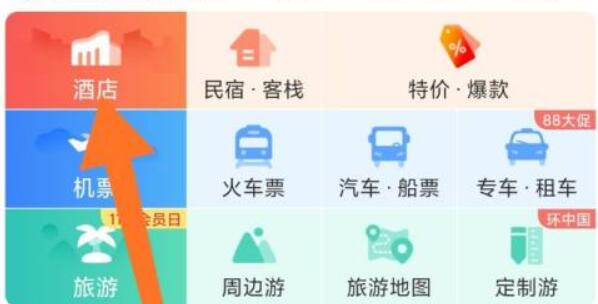 携程礼品卡使用方法
