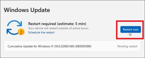 win11补丁更新详细方法