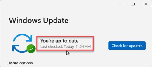 win11补丁更新详细方法