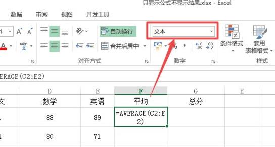 excel函数不显示结果只显示公式解决教程