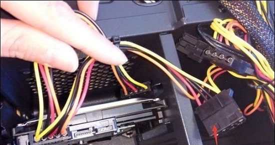 主机电源安装方法