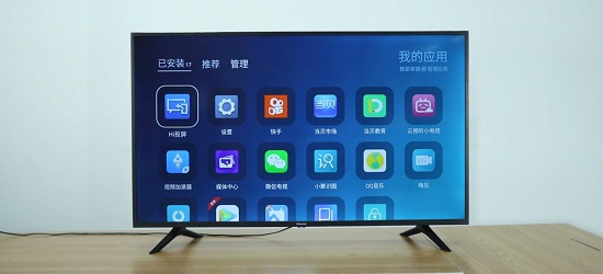 海信电视投屏方法