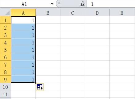 excel数字123456自动排下去设置教程