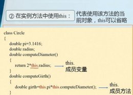 java this用法 java中this的用法详情介绍
