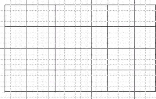ps怎么画表格详细操作教程