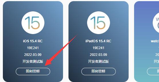 ios15.4下载安装方法