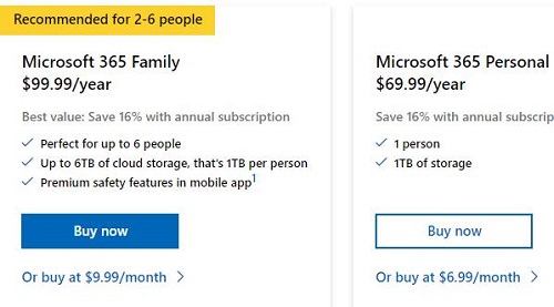office365和office2021有何区别详细介绍