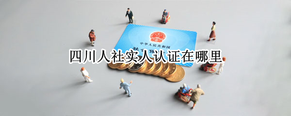 四川人社实人认证在哪里