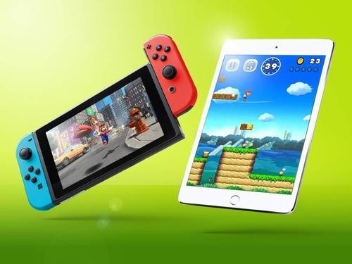 switch可以连ipad吗