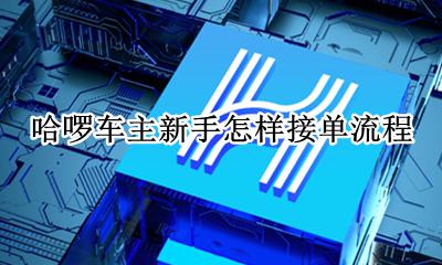 怎么加入哈啰接单 哈啰车主新手怎样接单流程