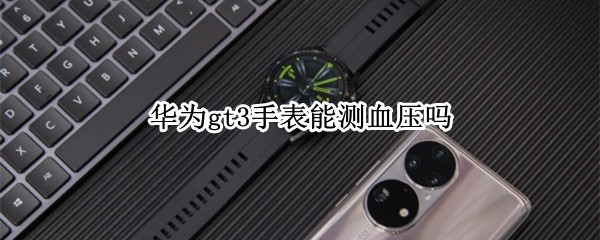 华为gt3手表能测血压吗