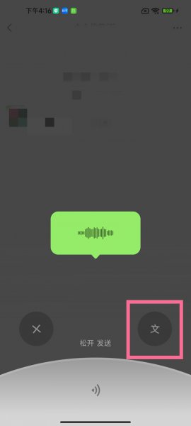 微信语音转换文字设置在哪里