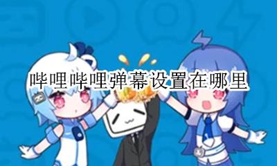 哔哩哔哩弹幕设置在哪里 bilibili的弹幕在哪里设置