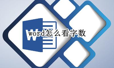 word怎么看字数 字数统计工具在哪