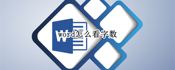 word怎么看字数