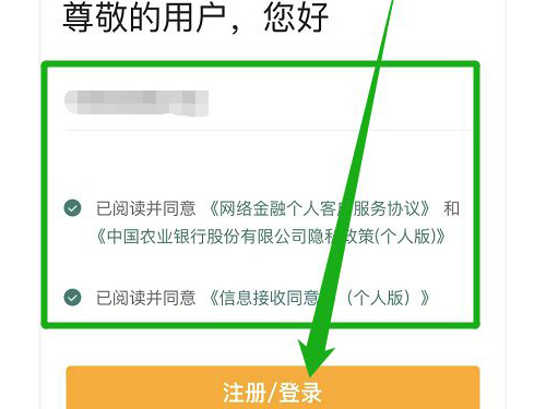 农行个人网银怎么登录
