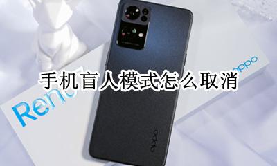 手机盲人模式怎么取消? vivo手机盲人模式怎么取消?