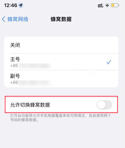 苹果12怎么开双卡模式