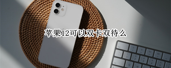 苹果12可以双卡双待么
