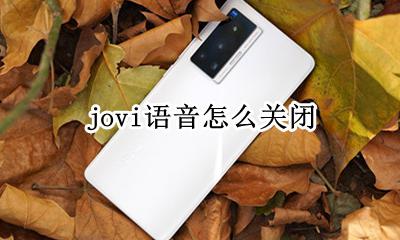 jovi语音怎么关闭 jovi语音怎么设置语音唤醒