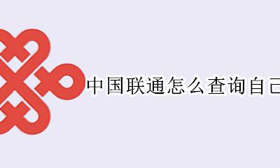 中国联通怎么查询自己的套餐 中国联通怎么查自己的套餐详情