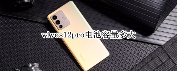 vivos12pro电池容量多大