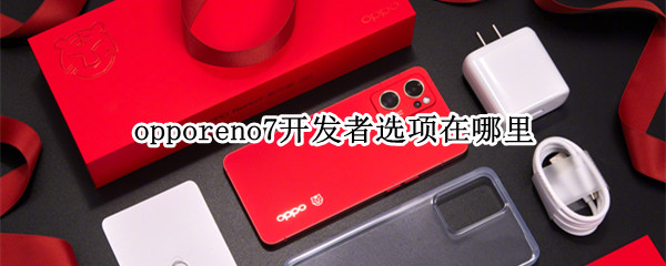 opporeno7开发者选项在哪里