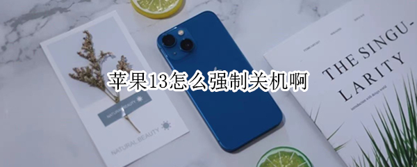 苹果13怎么强制关机啊