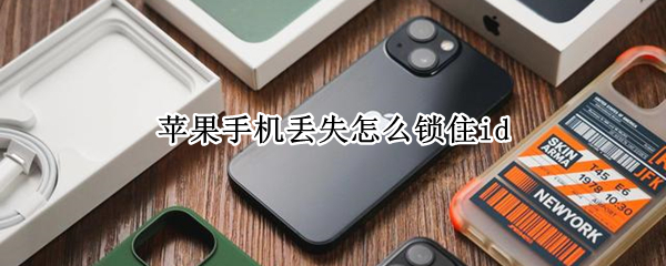 苹果手机丢失怎么锁住id