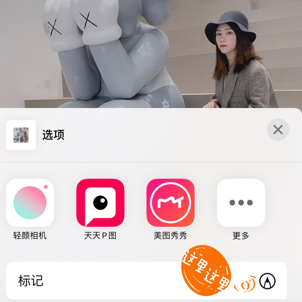 苹果放大镜怎么开