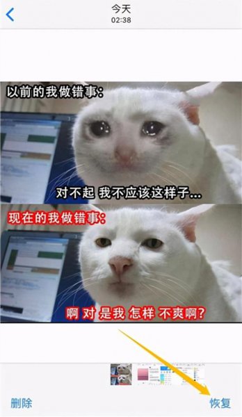 苹果手机如何恢复删除的照片