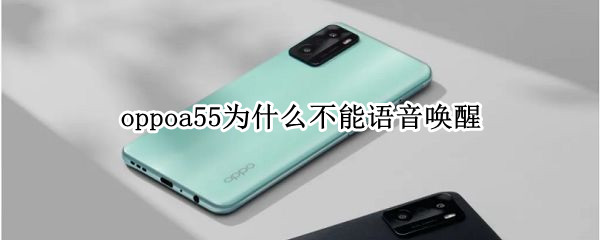 oppoa55为什么不能语音唤醒