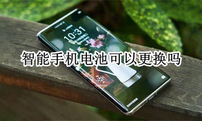 智能手机能更换电池吗 智能手机电池可以更换吗