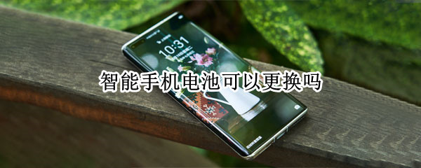智能手机电池可以更换吗