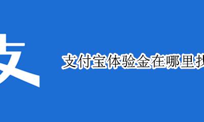 支付宝体验金在哪里找 支付宝里面的宝呗体验金是什么