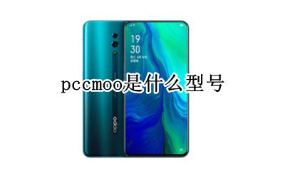 pc型号是指什么 pccmoo是什么型号