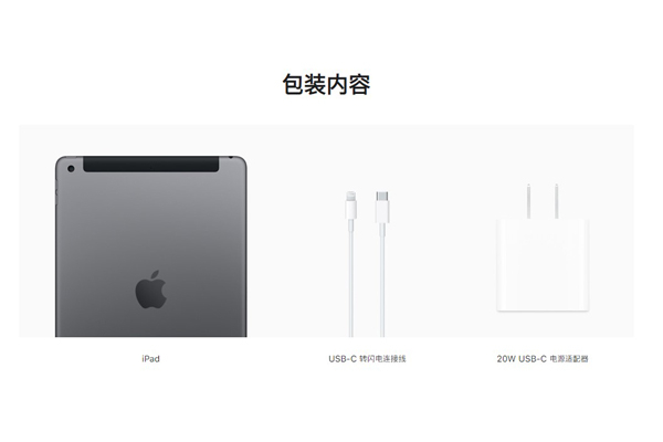 ipad送充电器吗
